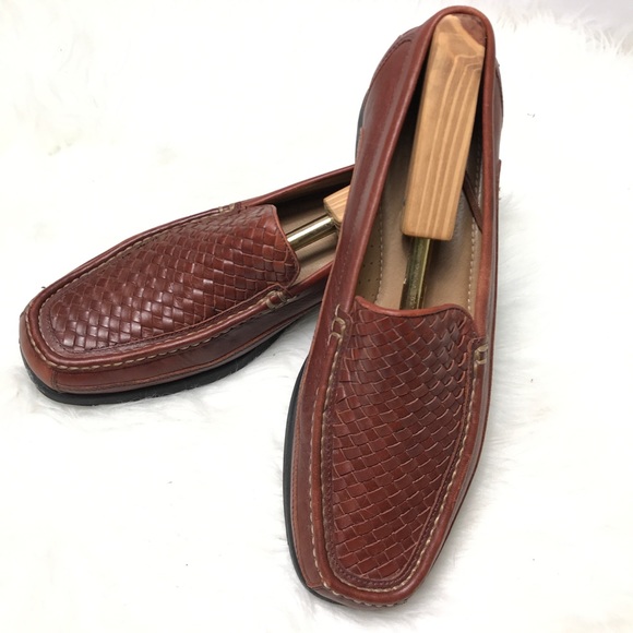rockport slip on loafers